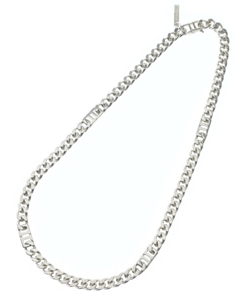 AMBUSH アンブッシュネックレス メンズ - しろがね色【中古】【古着】