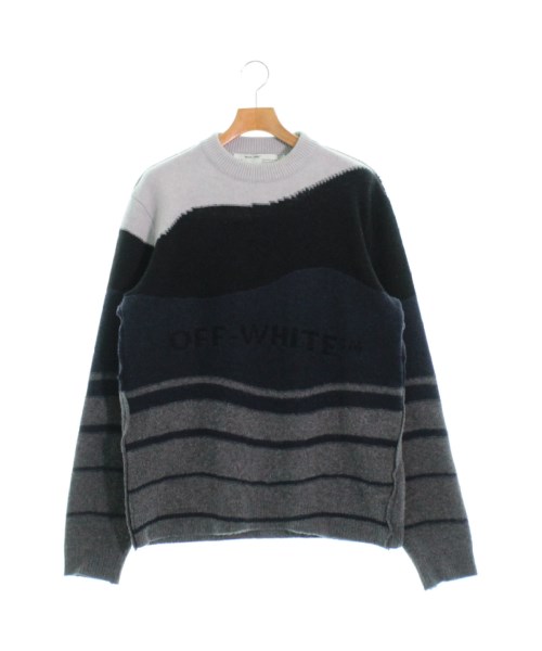 熱販売 OFF-WHITE オフホワイトニット セーター メンズ fawe.org