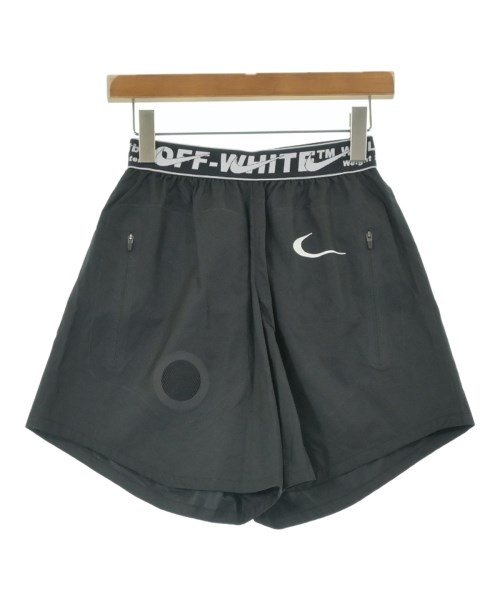 Off-White ハーフパンツ s 黒　2点まとめ買い ☆VIP価格☆ OFF-WHITE ハーフパンツ (Off-White/ハーフ