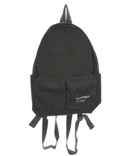 off white バックパック　リュック Amazon.co.jp: [オフホワイト] リュック バッグパック