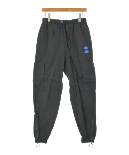 OFF-WHITE オフホワイト カーゴパンツ メンズ 30(M位) 黒 【中古】【古着】