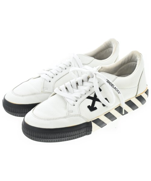 OFF-WHITE オフホワイト スニーカー メンズ EU41(26cm位) 白 【中古】【古着】 21,170円