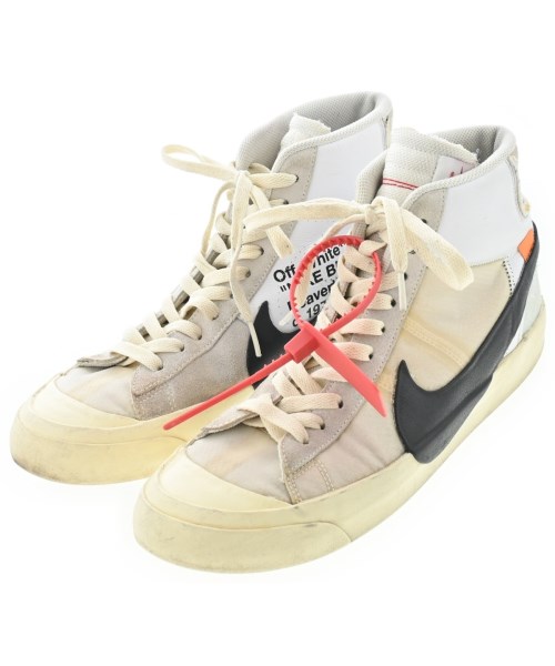 OFF-WHITE オフホワイトスニーカー メンズ 27糎 象牙色系【中古】【古着】