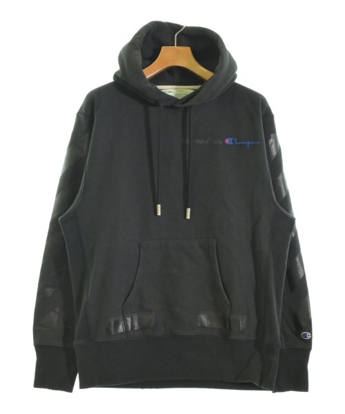 OFF-WHITE オフホワイトパーカー メンズ M 黒【中古】【古着】