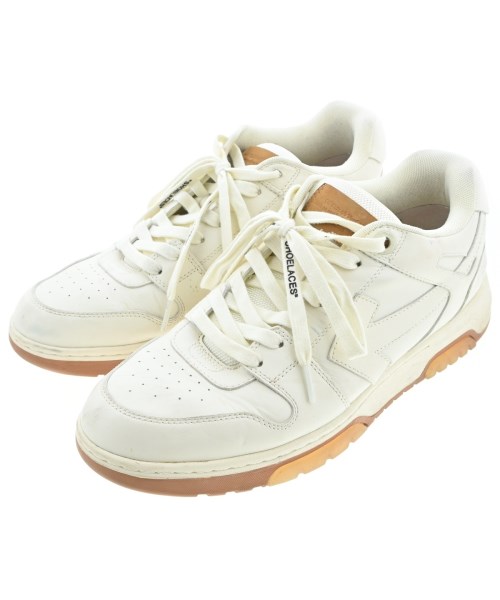 OFF-WHITE オフホワイト スニーカー メンズ EU43(28cm位) 白 【中古】【古着】