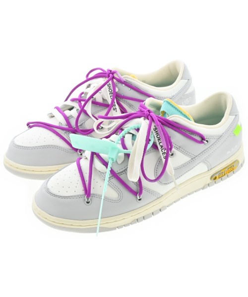 OFF-WHITE オフホワイトスニーカー メンズ 27.5cm グレーx白【中古】【古着】｜RAGTAG（ブランド古着のラグタグ）