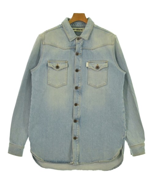 OFF-WHITE オフホワイト カジュアルシャツ メンズ M インディゴ(デニム) 【中古】【古着】 13,260円