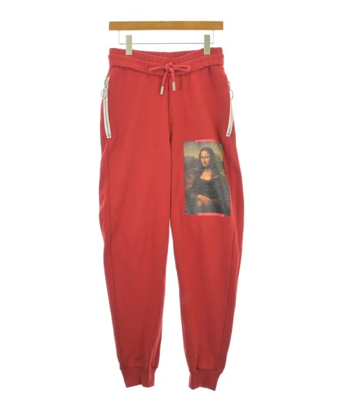 OFF-WHITE オフホワイトスウェットパンツ メンズ XS 赤【中古】【古着】