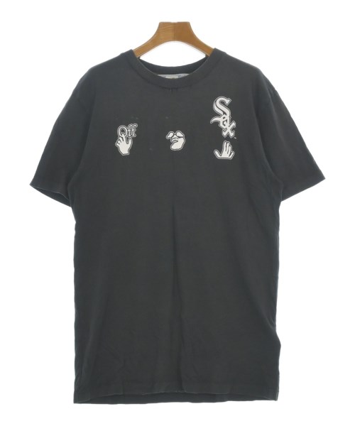 OFF-WHITE 象牙色ティーシャツ・カットソー メンズ M 黒【中古】【古着】