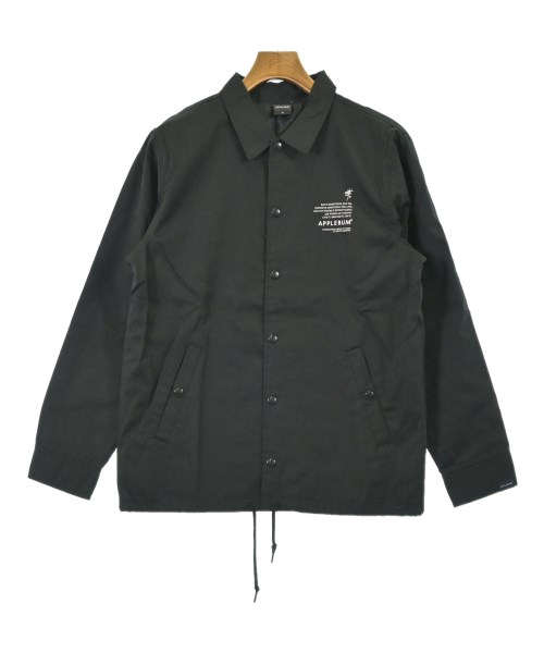 APPLEBUM アップルバムブルゾン メンズ M 黒【中古】【古着】