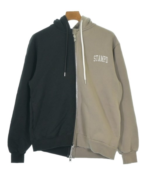 STAMPD スタンプドパーカー メンズ S カーキ【中古】【古着】