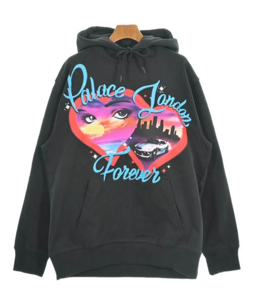 PALACE パレス パーカー メンズ L 黒 【中古】【古着】