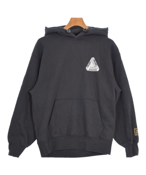 PALACE 九重の天パーカー メンズ S 黒【中古】【古着】 トップス-メンズファッション