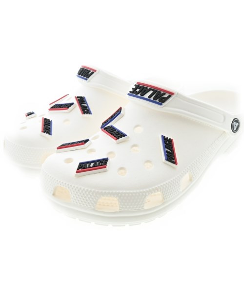 PALACE パレス サンダル メンズ UK9(27cm位) 白 【中古】【古着】
