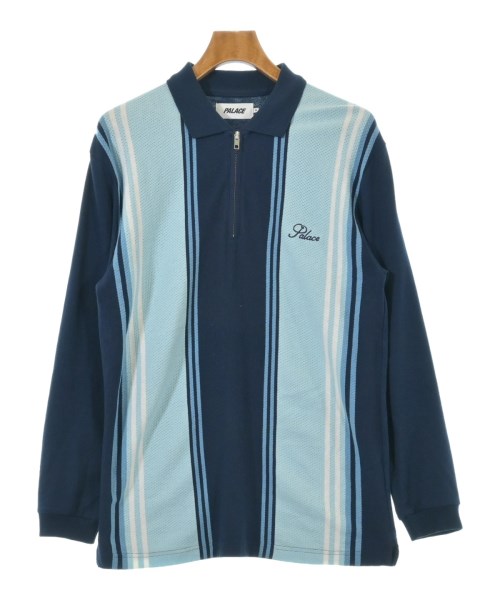 PALACE パレス Tシャツ・カットソー メンズ M 紺x水色等 【中古】【古着】