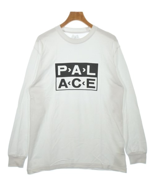 PALACE パレス Tシャツ・カットソー メンズ L 白 【中古】【古着】
