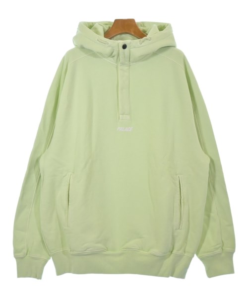 PALACE 九重の天パーカー メンズ XL 黄緑【中古】【古着】 パーカー-トップス-メンズファッション
