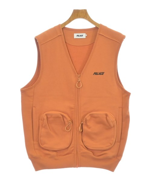 PALACE パレス スウェット メンズ M オレンジ 【中古】【古着】
