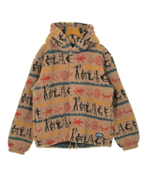 ジャケット・アウター PALACE FONT ZIP SHELL JACKET Font Zip Shell Jacket Stone / Grey - Summer 2023 - Palace