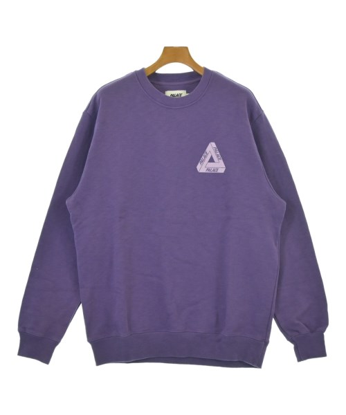 PALACE パレススウェット メンズ L 紫【中古】【古着】