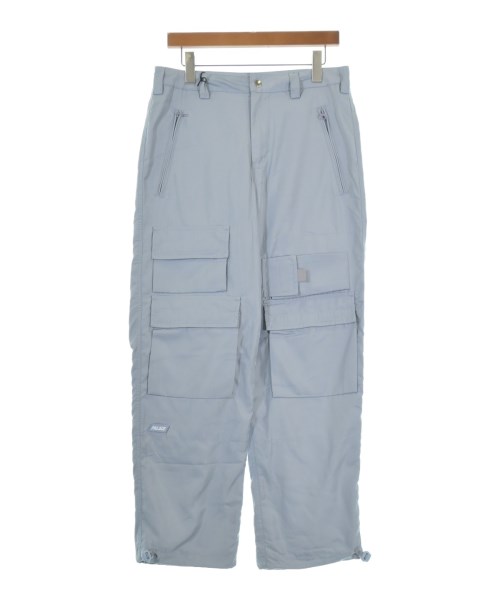 PALACE パレス カーゴパンツ メンズ -(M位) ブルーグレー 【中古】【古着】