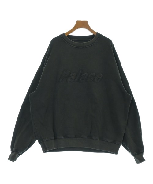 PALACE パレススウェット メンズ L 黒系【中古】【古着】