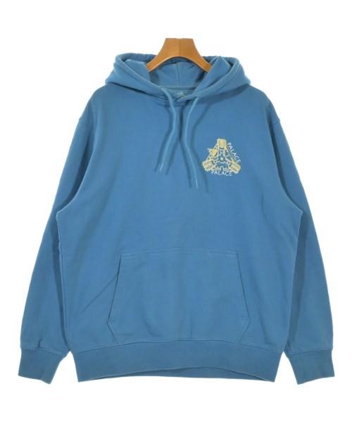 PALACE パレス パーカー メンズ L 青 【中古】【古着】