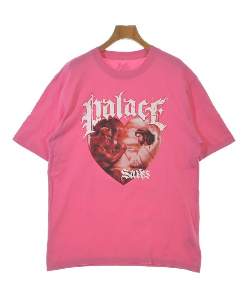 PALACE パレス Tシャツ・カットソー メンズ L ピンク 【中古】【古着】