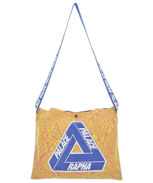 PALACE パレス ショルダーバッグ メンズ - 黄緑xピンクx黒系等(総柄) 【中古】【古着】