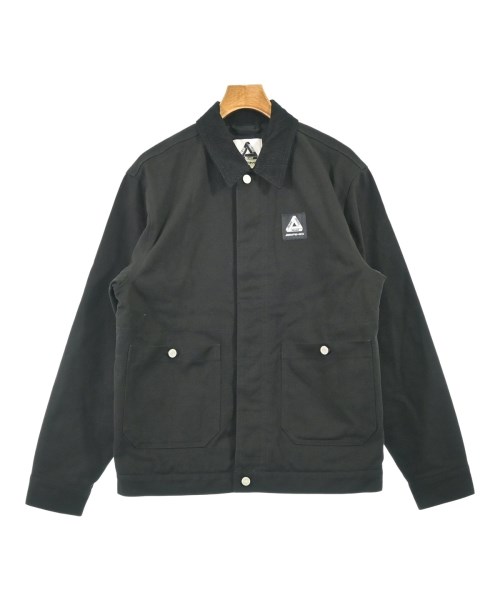 PALACE パレスカバーオール メンズ M 黒【中古】【古着】｜RAGTAG（ブランド古着のラグタグ）