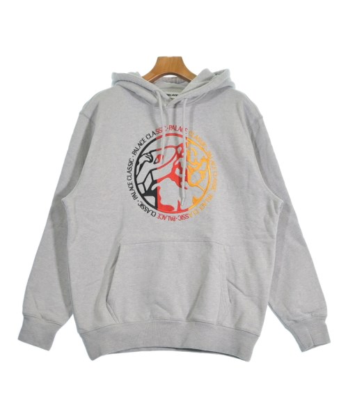 PALACE パレス パーカー メンズ L グレー 【中古】【古着】