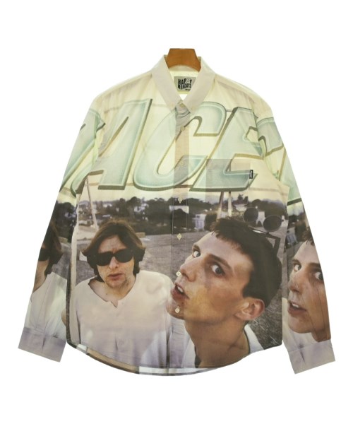 PALACE パレス カジュアルシャツ メンズ L 白系 【中古】【古着】