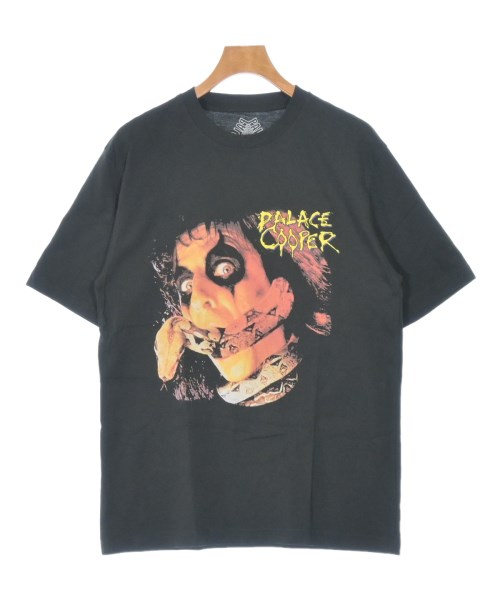PALACE 九重の天ティーシャツ・カットソー メンズ L 黒【中古】【古着】 トップス-Tシャツ・カットソー
