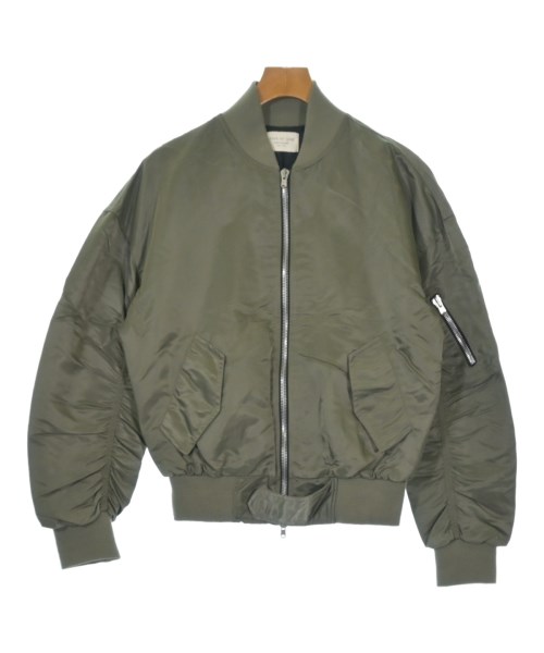 FEAR OF GOD フィアオブゴッド ミリタリーブルゾン メンズ -(M位) カーキ 【中古】【古着】
