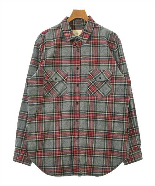 フィアオブゴッドネルシャツ 楽天市場】FEAR OF GOD - DENIM COLLARED FLANNEL FIFTH