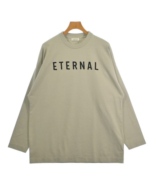 FEAR OF GOD フィアオブゴッド Tシャツ・カットソー メンズ XS ベージュ 【中古】【古着】