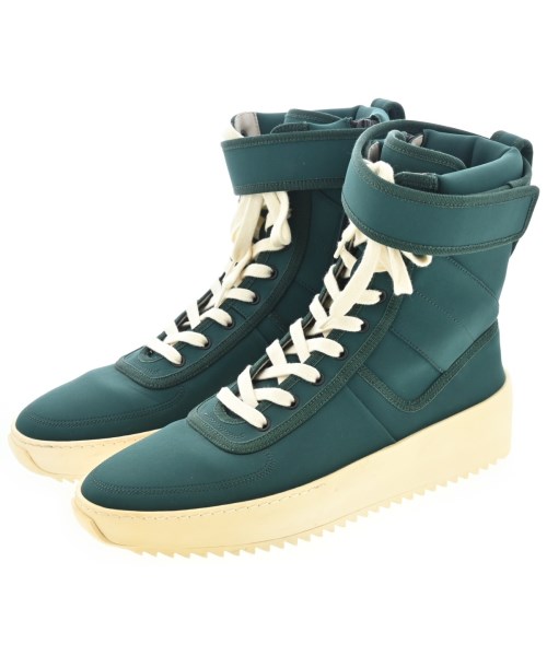 FEAR OF GOD フィアオブゴッド スニーカー メンズ EU43(28cm位) 緑 【中古】【古着】