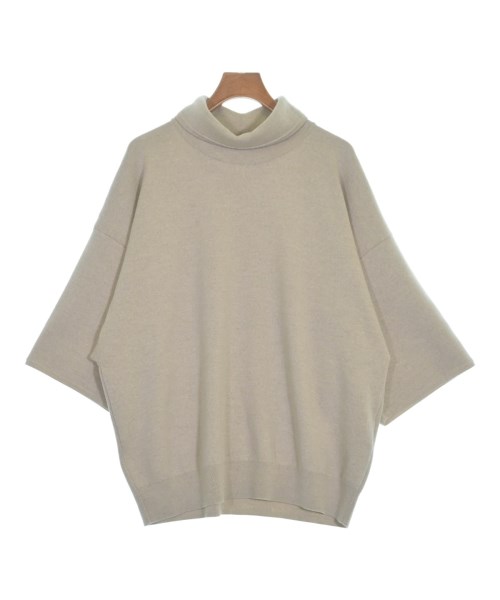 FEAR OF GOD フィアオブゴッドニット・セーター メンズ -(XXL位) ベージュ【中古】【古着】
