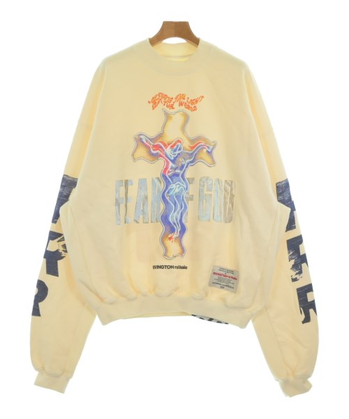 FEAR OF GOD フィアオブゴッドスウェット メンズ -(XXL位) 皮膚軟化剤系【中古】【古着】