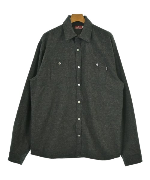 HELLRAZOR ヘルレイザー カジュアルシャツ メンズ XL グレー 【中古】【古着】