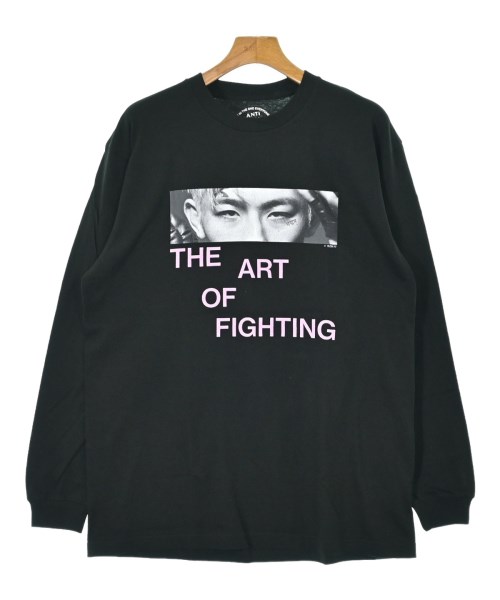 ANTI SOCIAL SOCIAL CLUB アンチソーシャルソーシャルクラブ Tシャツ・カットソー メンズ XL 黒xピンクx白 【中古】【古着】