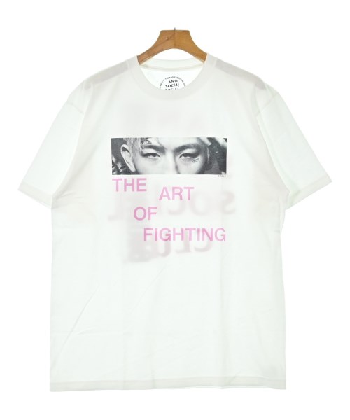 ANTI SOCIAL SOCIAL CLUB アンチソーシャルソーシャルクラブ Tシャツ・カットソー メンズ XL 白 【中古】【古着】