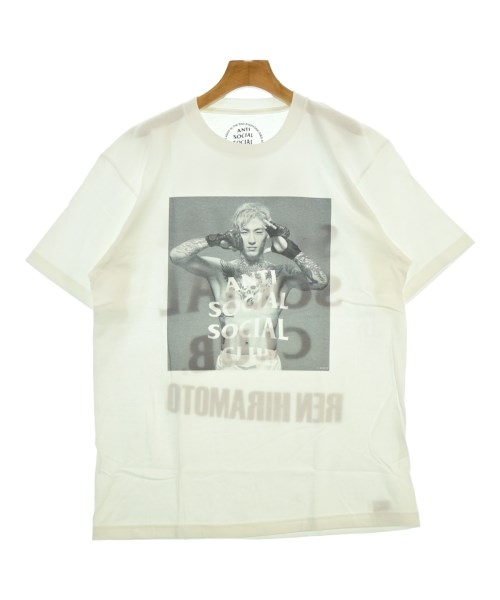 ANTI SOCIAL SOCIAL CLUB アンチソーシャルソーシャルクラブ Tシャツ・カットソー メンズ L 白 【中古】【古着】