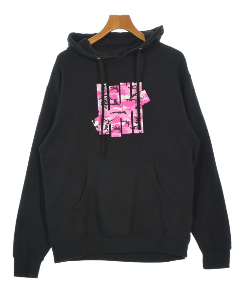 UNDEFEATED アンディフィーテッド パーカー メンズ M 黒 【中古】【古着】
