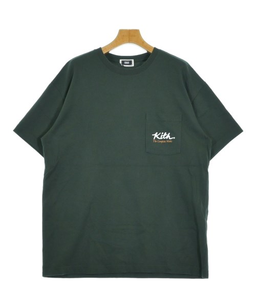 KITH キス Tシャツ・カットソー メンズ M 緑 【中古】【古着】
