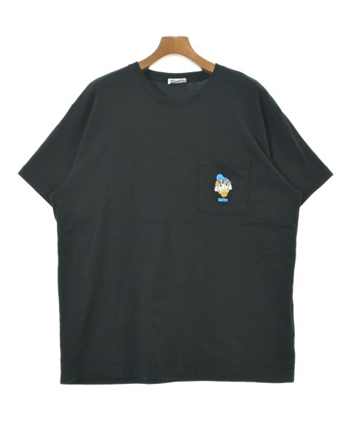 KITH キス Tシャツ・カットソー メンズ XL 黒 【中古】【古着】