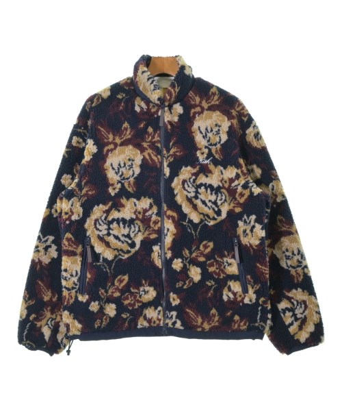 KITH キス ブルゾン メンズ M 紺xベージュx赤等(総柄) 【中古】【古着】