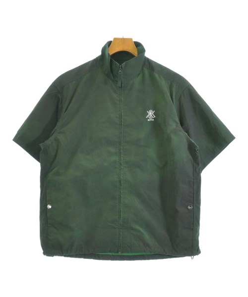 KITH キス ブルゾン（その他） メンズ S 緑 【中古】【古着】