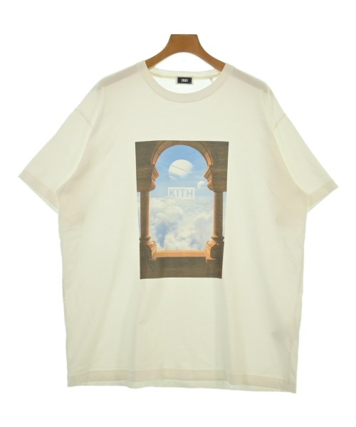 KITH キス Tシャツ・カットソー メンズ XL 白 【中古】【古着】