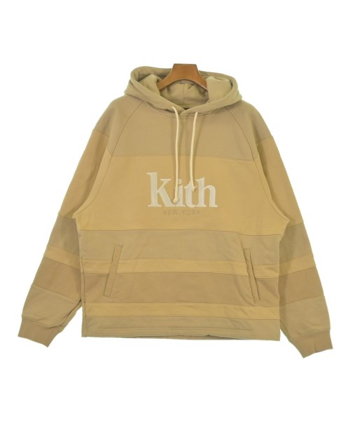 KITH キス パーカー メンズ L ベージュ 【中古】【古着】